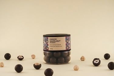 Oracle Nuts & Berry Choco Hazelnut Dragees – Chocolate Coated Premium Hazelnuts (120gm)