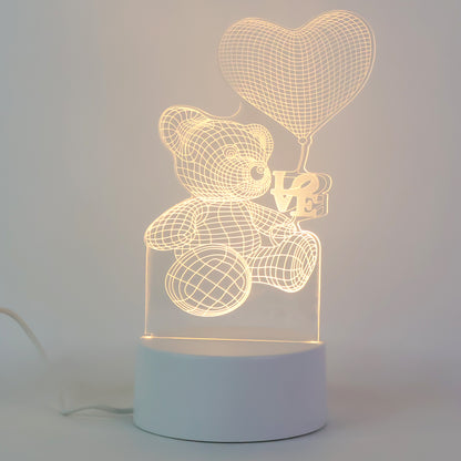3D LED Night Lamp