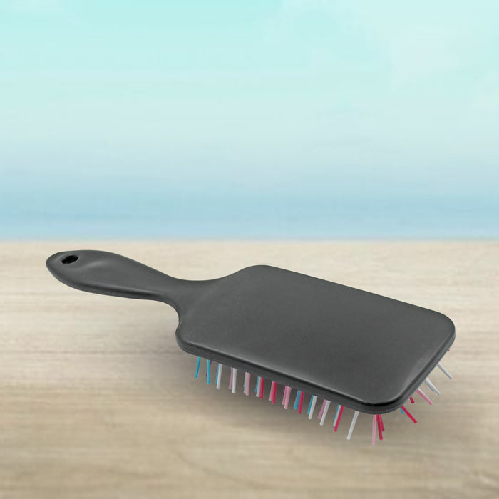8482 Massage Comb, Massage Hair Brush Ergonomic Matt Disappointment for Straight Curly Hair Cushion Curly Hair Comb For Detangling Professional Comb For Men And Women for All Hair Types, Home Salon DIY Hairdressing Tool  (1 Pc)