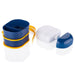 Capsule lunch box, blue color