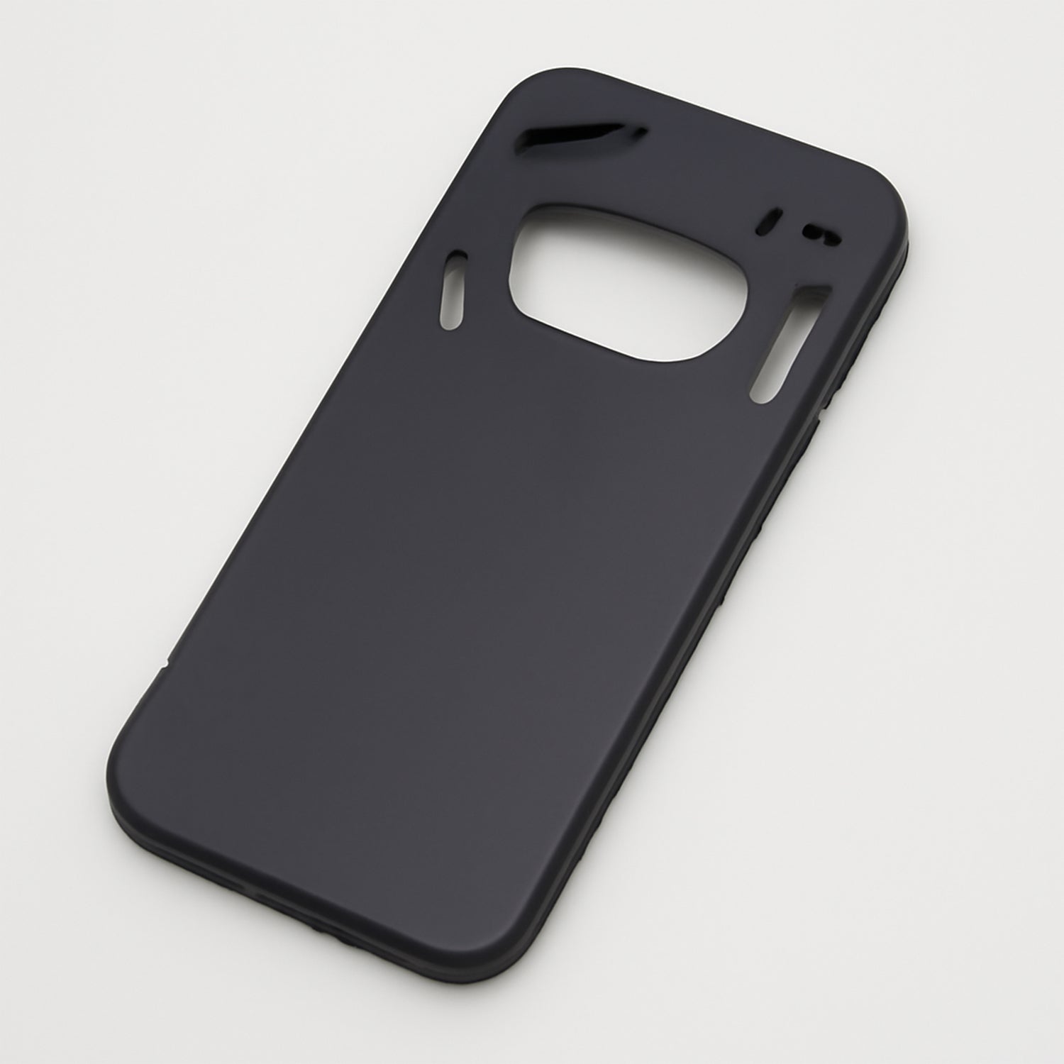 Silicone Covers With Cloth Case For Nothing Phone 2A