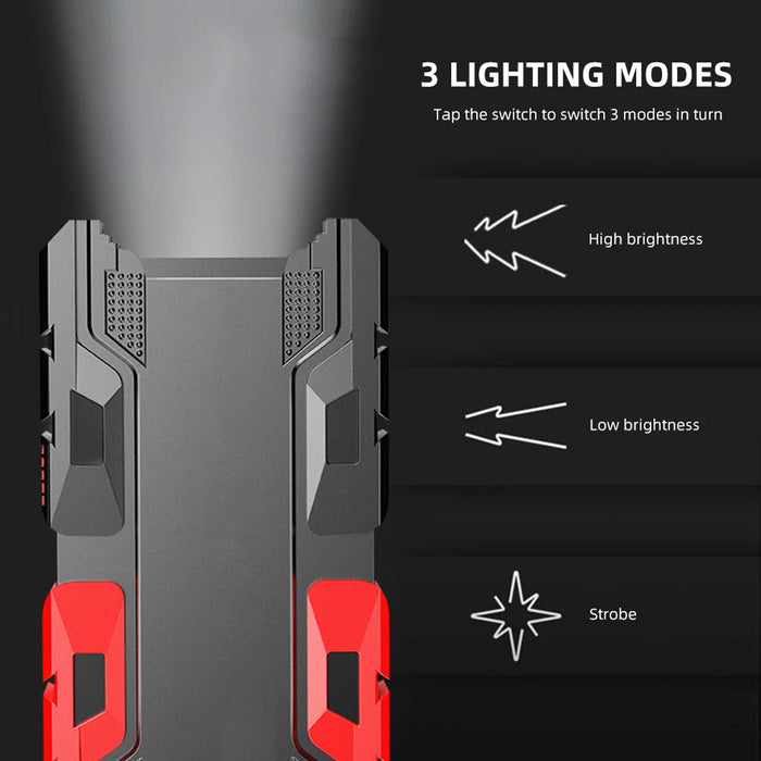 USB Rechargeable Torch Light