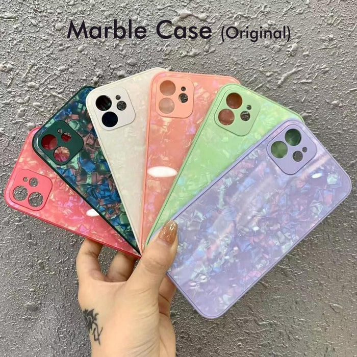 Marble Fancy Hard Case For Realme