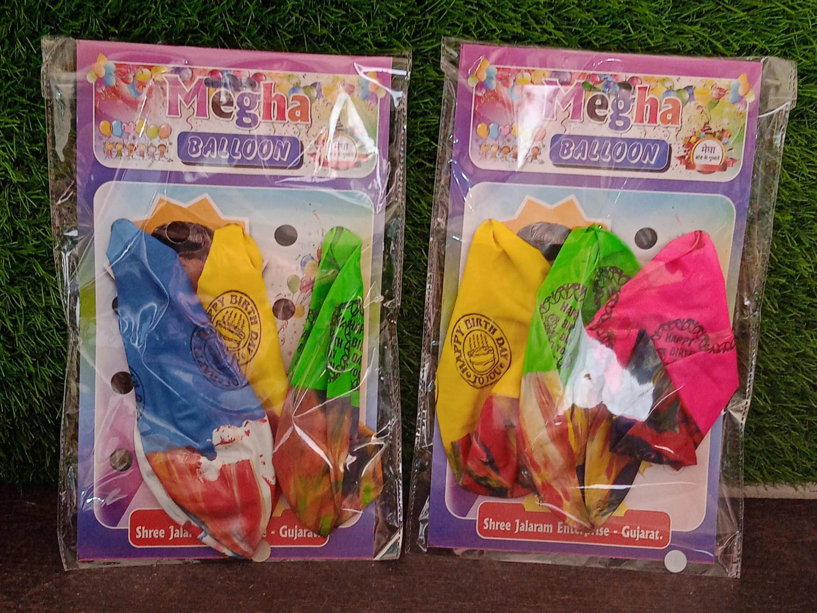 Buy Big Size Rainbow Party Balloons Multicolor DeoDap