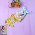 Mermaid Tail Kids Sling Bag – Colorful Reversible Sequins