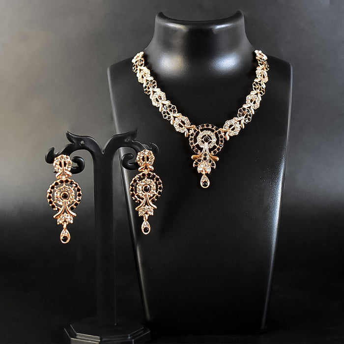 Timeless Necklace and Earring Set