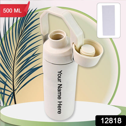 Customize Insulated Stainless Steel Water Bottle (500 ML)