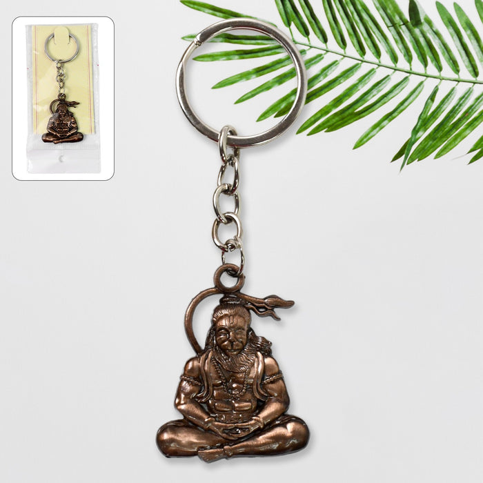 Lord Hanuman Divine Keychain