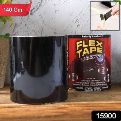 Flex Tape Heavy-Duty Rubberized Waterproof Repair Tape (140g)