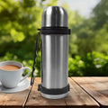Stainless Steel Coffee Vacuum Flask – 750ml Portable Bottle