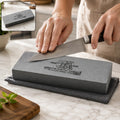 Combination Knife Sharpening Stone Silicon Carbide Whetstone (1 Pc)
