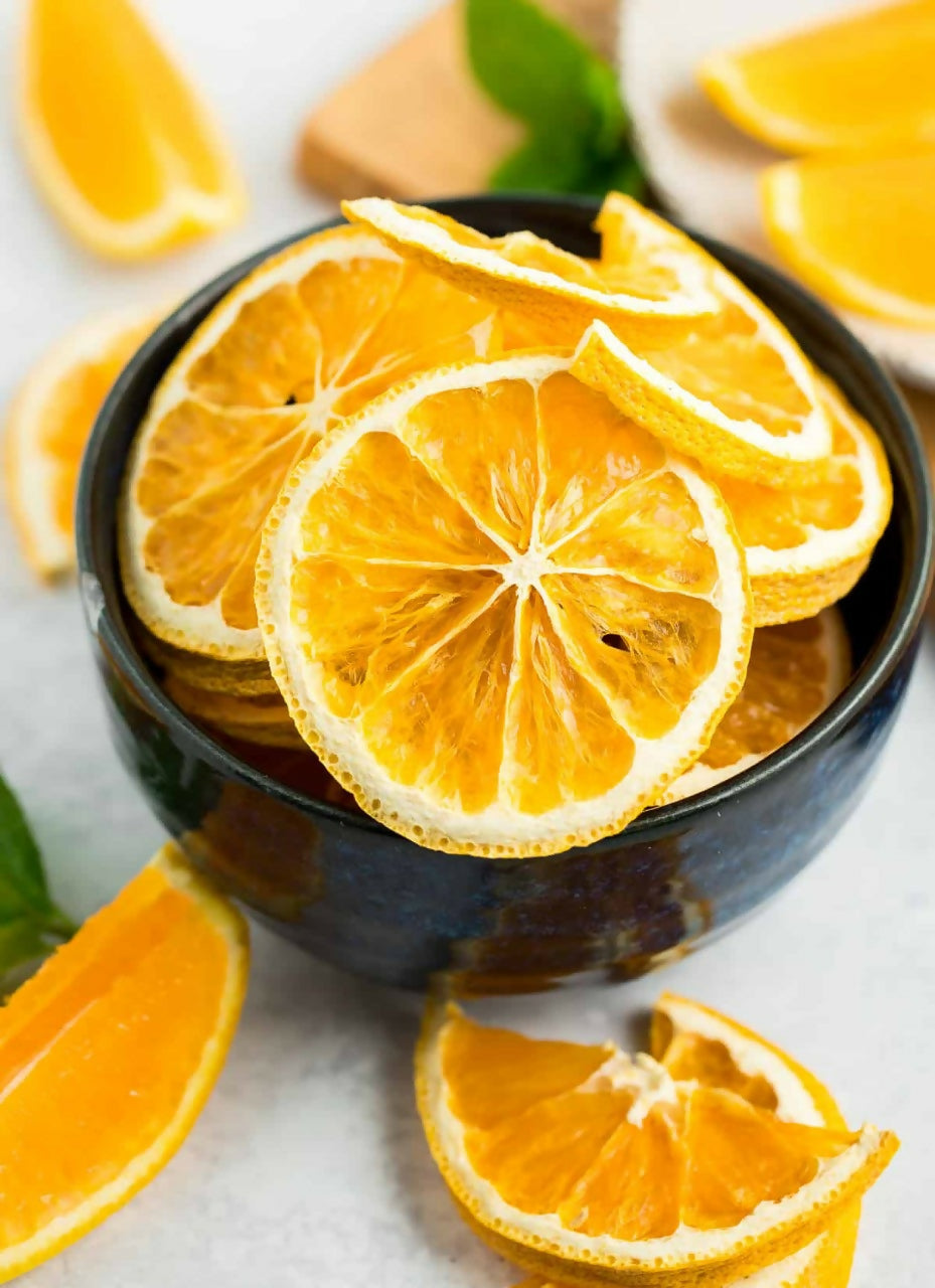 Oracle Dried Orange Dehydrated Fruit Snack 250gm Made from Fresh Oranges