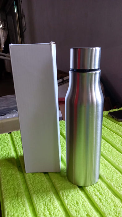 Stainless Steel Water Bottle | Leak Proof | Office Bottle | Gym Bottle | Home | Kitchen | Hiking | Trekking Bottle | Travel Bottle (1000 ML)