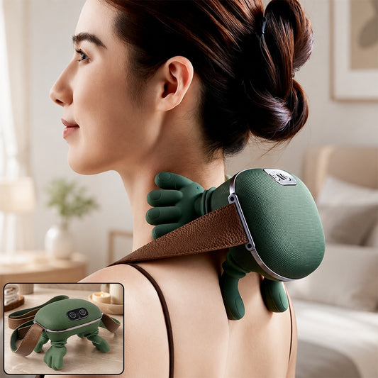 Neck and Shoulder Massager for Women Rechargeable Kneading with Heat (1 Pc)