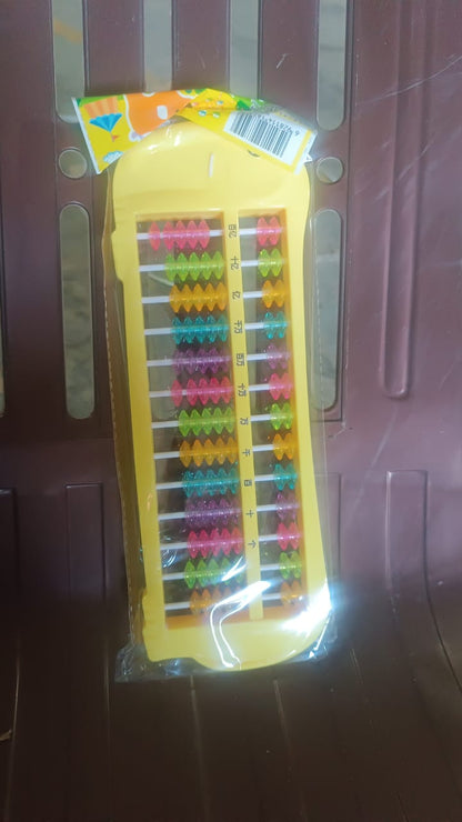 Marketing Educational Abacus 13 Rods for Kids Early Maths Skills