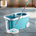 Spin Mop – 360° Rotating Stainless Steel Spinner for Deep Cleaning