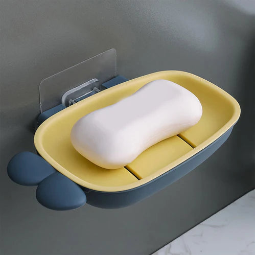 Cartoon Soap Case (Kids): Bathtub Soap Box, Soap Dish Holder