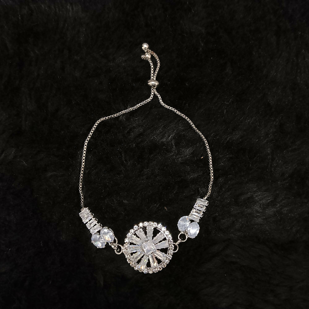 Designer AD Floral Bracelet perfect for party wear