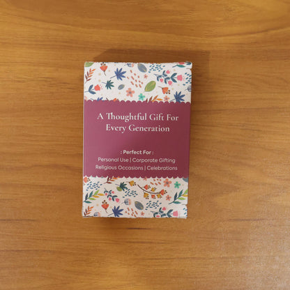 Wooden Hanuman Chalisa Prayer Book, Engraved Hindu Devotional Scripture for Home Temple