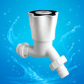 Plastic Nozzle Tap – Heavy-Duty, Leakproof Hose Connector