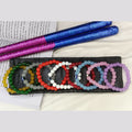 Navratri 9 Colors Bracelet Combo – Festive Multicolor Set for Women