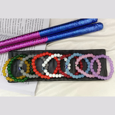 Navratri 9 Colors Bracelet Combo – Festive Multicolor Set for Women