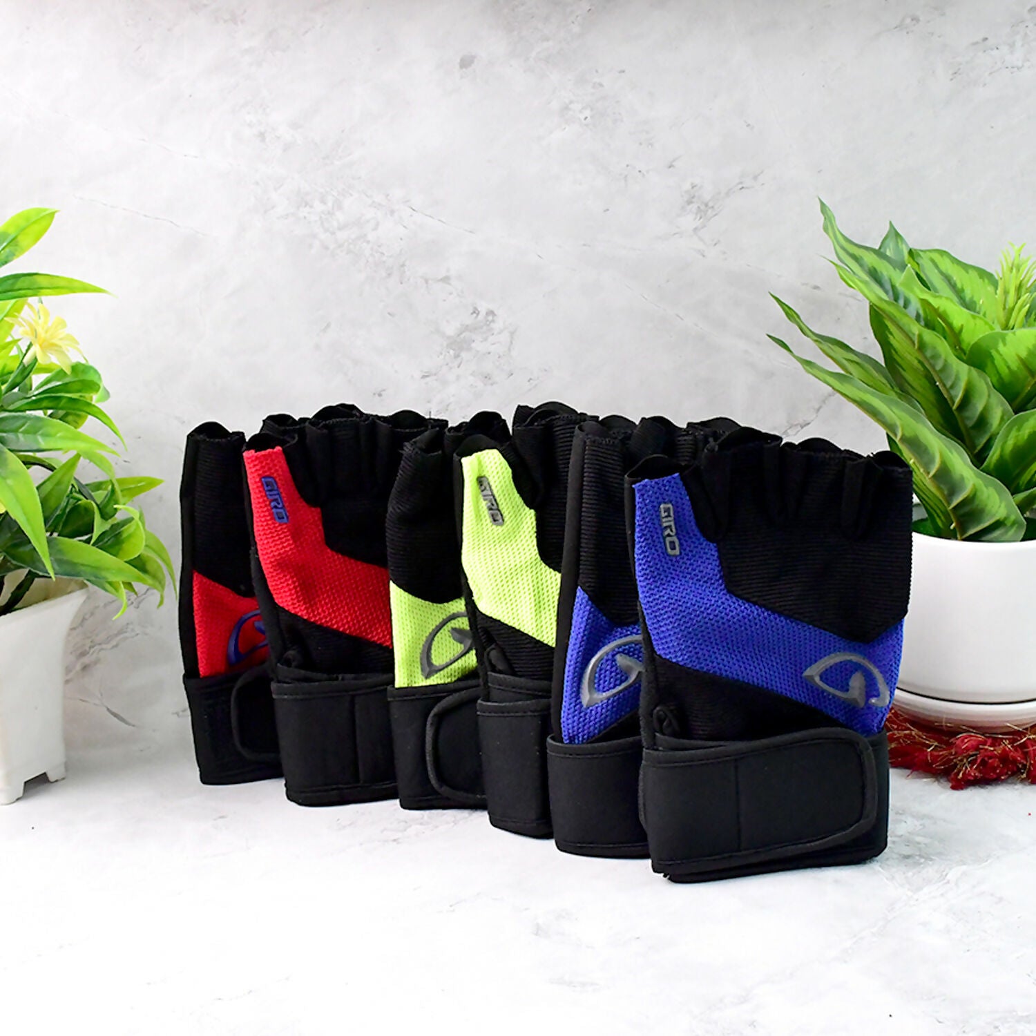 Unisex Half Finger Gym Gloves for Weightlifting, Cycling, Fitness, and Outdoor Sports – 3 Pair