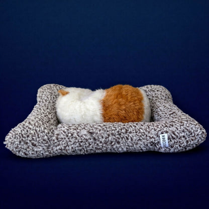 Sleeping Cat Car Dashboard Decor Soft Plush Showpiece for Auto Interior