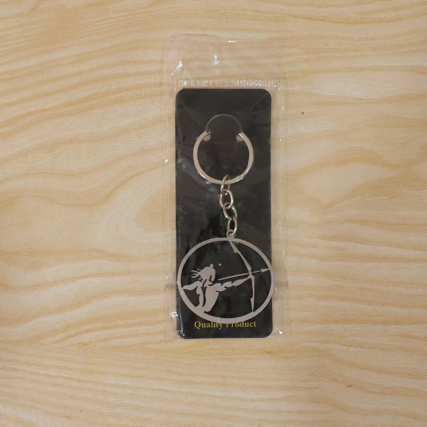 Steel Keychain 02- live