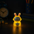 Cute Bunny Astronaut LED Night Lamp for Kids Room and Bedroom Decor