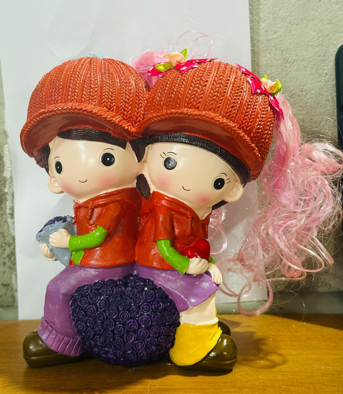 Cute Kids Piggy Bank Coin Box | Decorative Savings Bank for Home & Gifting