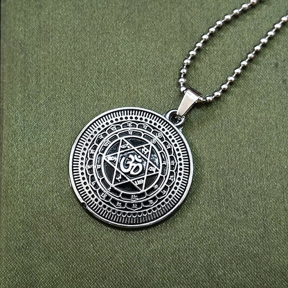 Sudarshan chakra Yantram Chain Pendant