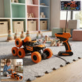 RC Off-Road Car – 8-Wheel Rock Climber for Kids | Spark Tots