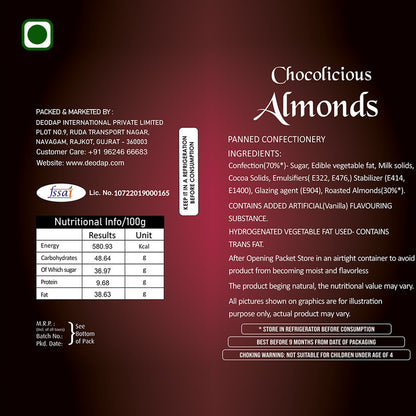 Rakhi gift for brother with Chocolate Almond(32-GM) | Rakhi Set | Assorted Gift Box