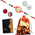 Rakhi gift for brother with 10pcs Chocolates | Rakhi Set of 1 | Assorted Gift Box