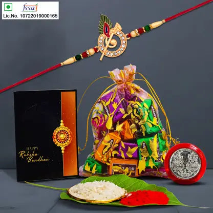 rakhi gift combo