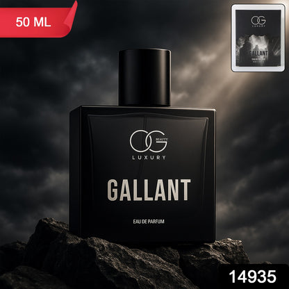 OG Beauty Luxury Gallant Eau de Parfum (50ML / 1 Pc)