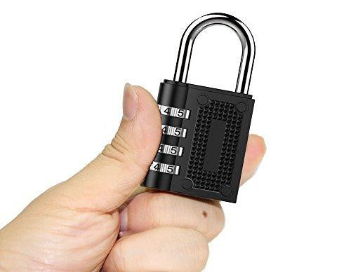 0218 -4 Digit Combination Padlock — DeoDap