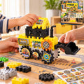 Electric DIY Construction Truck Building Set, 95+ Pieces, Stickers Included, Age 3+