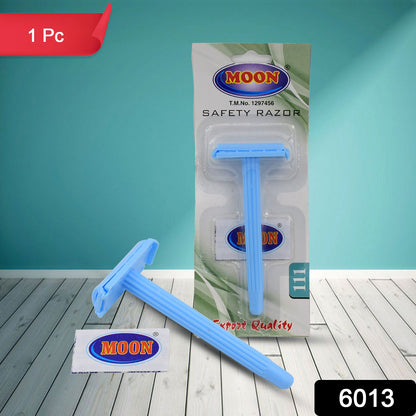 Shaving Razor For Men Plastic Grip Handle