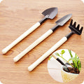 Kids Garden Tools Set – 3 Pcs Trowel, Shovel, Rake | Play & Move