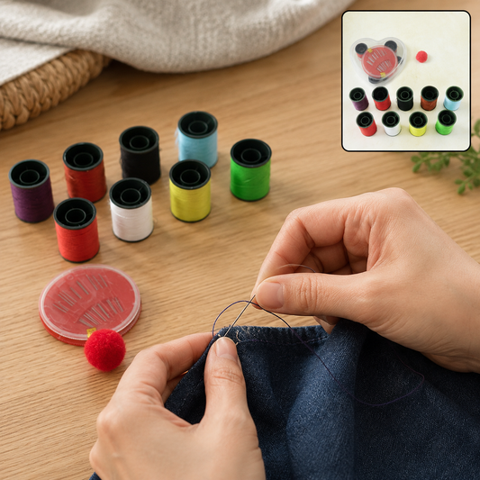 Portable Sewing Kit – Compact & Ideal for Quick Repairs