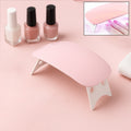 Gel Nail Dryer – Portable Mini UV LED Lamp for Salon Finish | AuriGlam