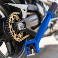 Motorbike Chain Cleaner – Efficient 3D Brush Tool for Bikes | Velvet Wheels