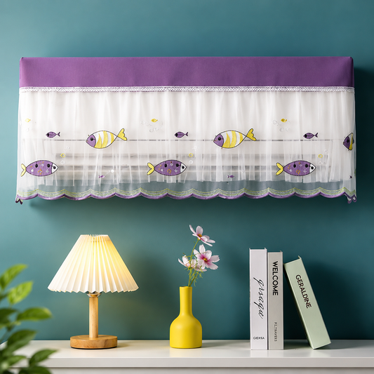 AC Dust Cover – Foldable Washable for 1 Ton Split AC | Styleva