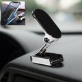Magnetic Car Phone Holder – 360° Rotating Metal Mount | Deodap