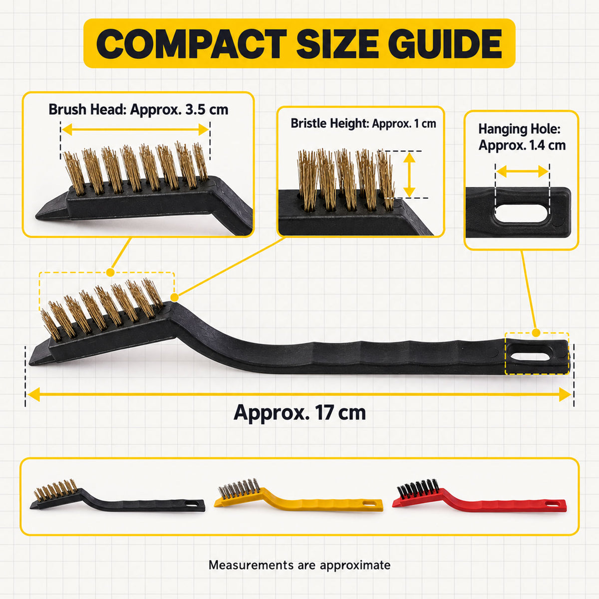 Mini Wire Cleaning Brush Set