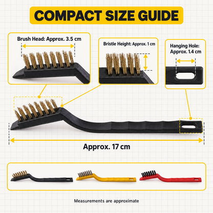 Mini Wire Cleaning Brush Set