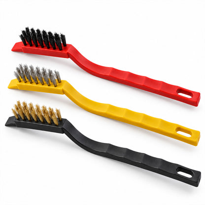 Coloured Handle Wire Brushes