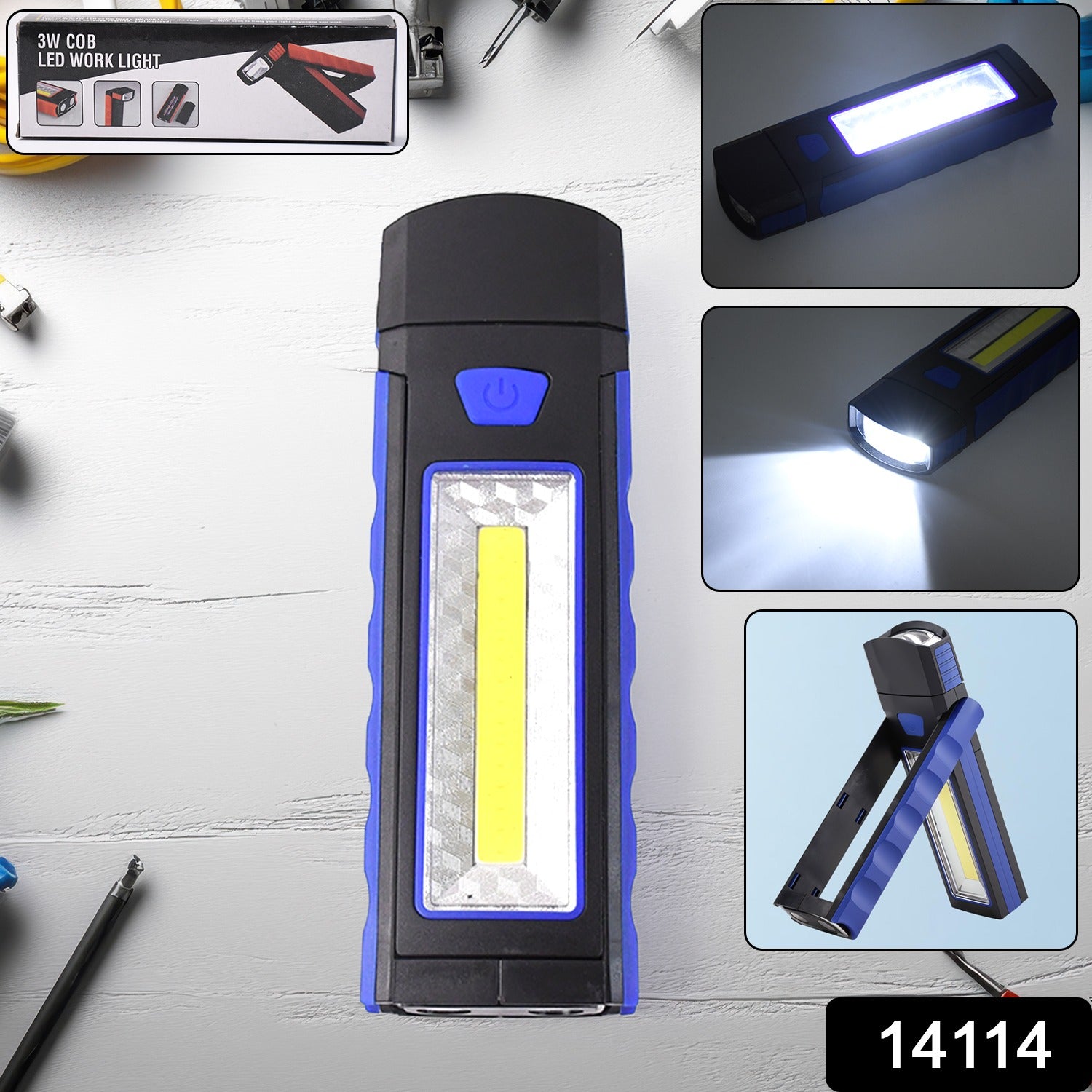 3W COB LED Work Light (1 Pc)